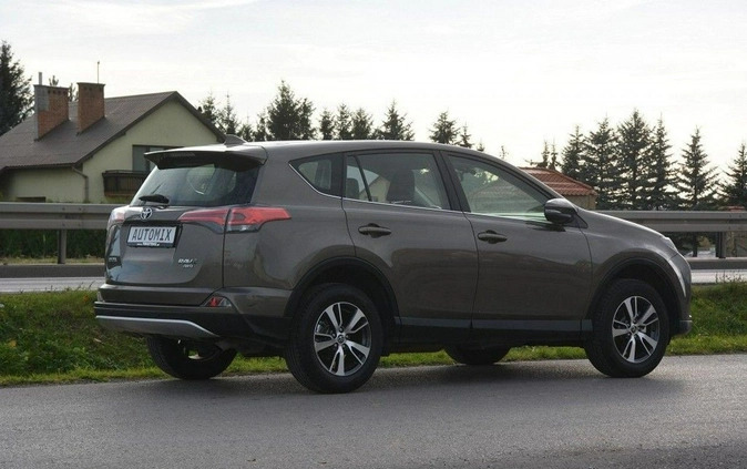 Toyota RAV4 cena 86300 przebieg: 120198, rok produkcji 2016 z Barcin małe 407